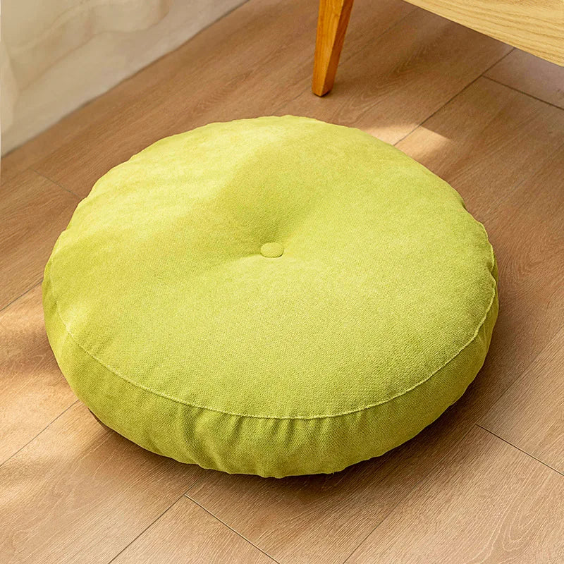 Solid Color Floor Seat Pillow