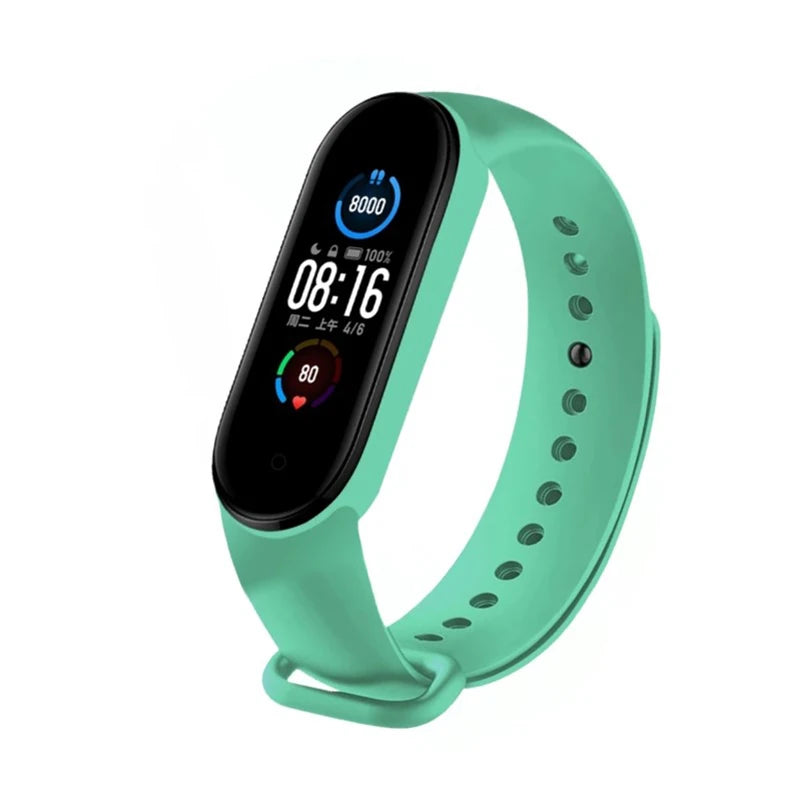 M6 Smart Watch – Fitness Tracker, Heart Rate & Blood Pressure Monitor