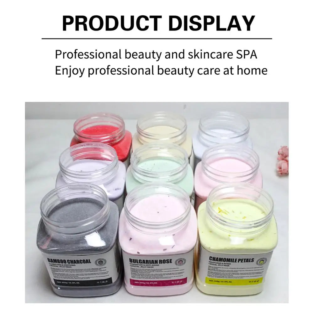 Professional Rose Jelly Facial Mask