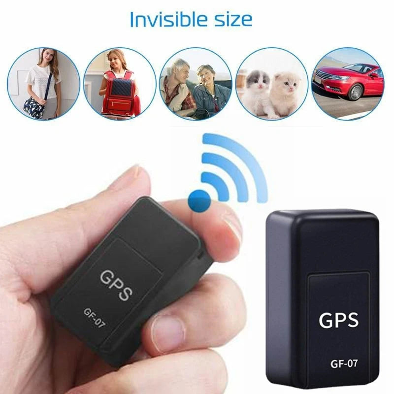 Mini Magnetic GPS Tracker – Real-Time Vehicle & Personal Locator