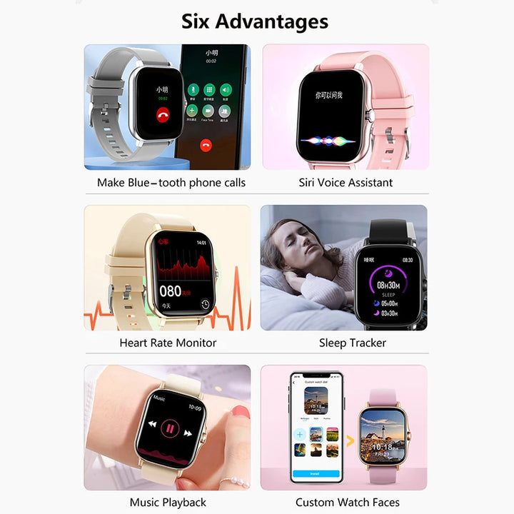 Sport Smart Watch – Bluetooth Call