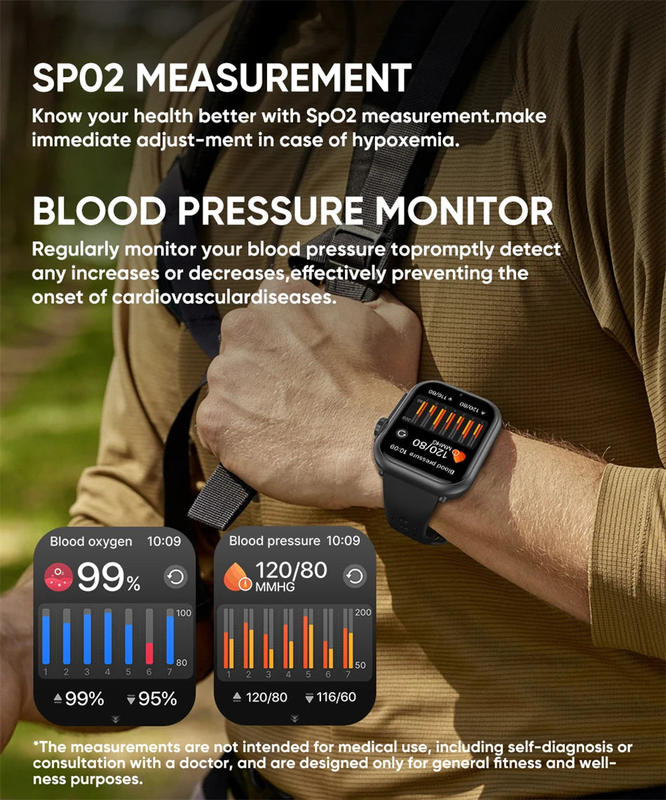 Watch Ultra 2 SE Smartwatch – 1000mAh, AMOLED, GPS, Bluetooth Call, Waterproof