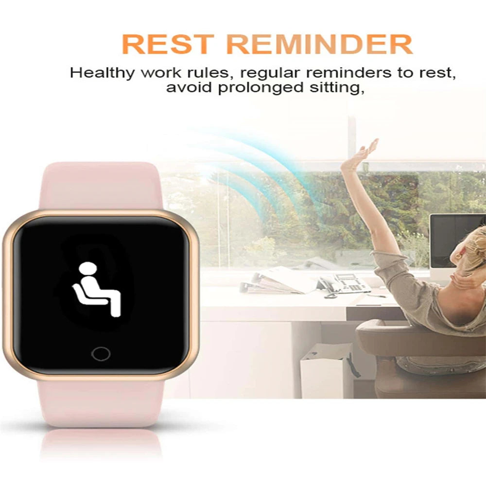 Y68 Smart Watch – Bluetooth Music Control