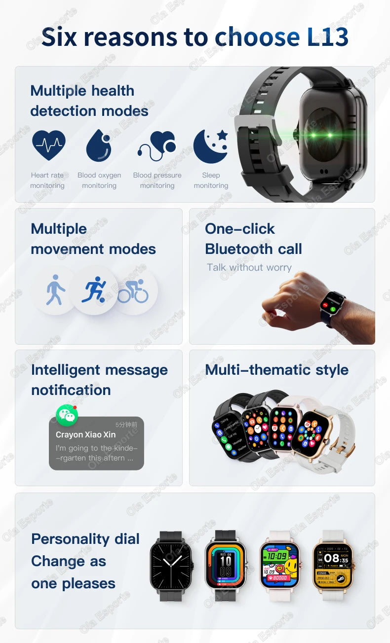 1.83" Xiaomi Smart Watch