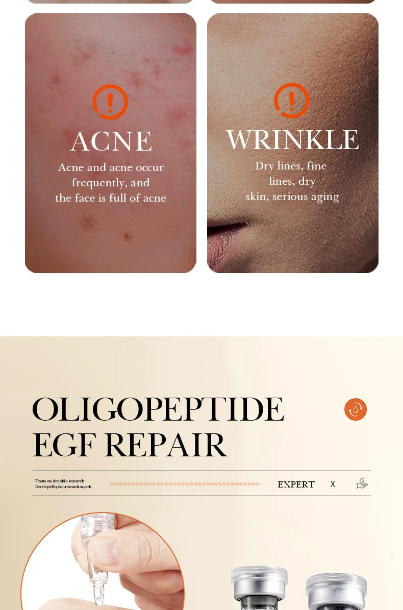 Facial Microneedling Serum Set