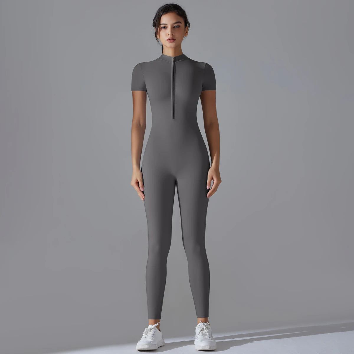 Women’s Fitness Bodysuit – Quick-Dry Breathable Yoga