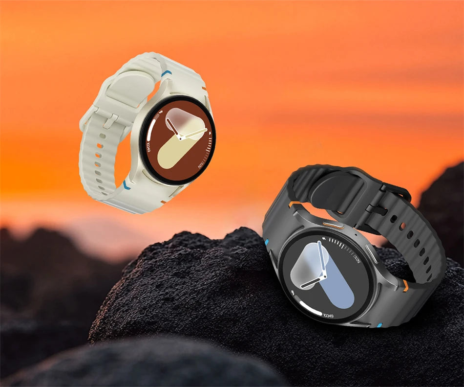 Galaxy Watch 7 Smartwatch – HD AMOLED, Fitness Tracker, Waterproof, Bluetooth Calls