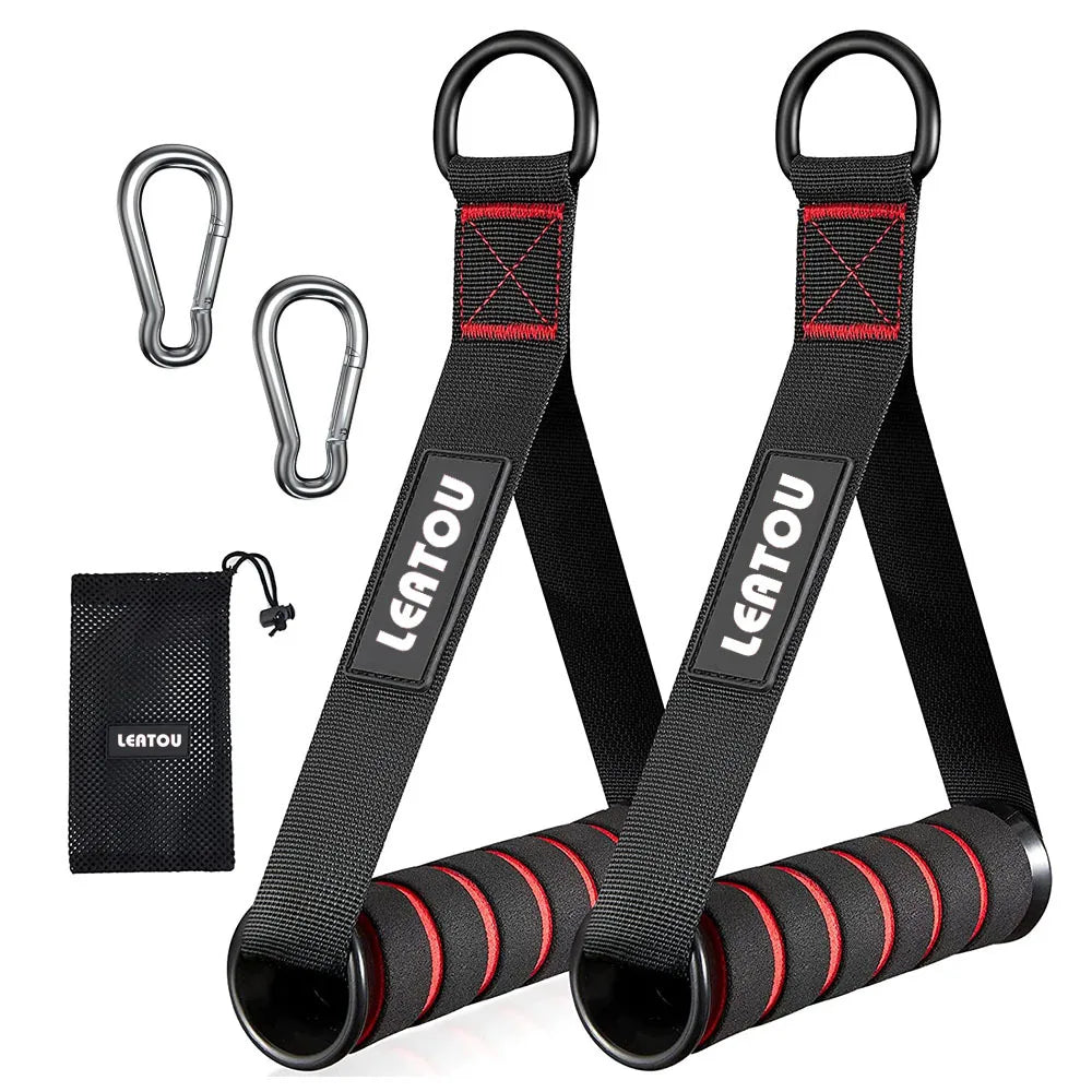 Triceps Lowering Rope with Handles