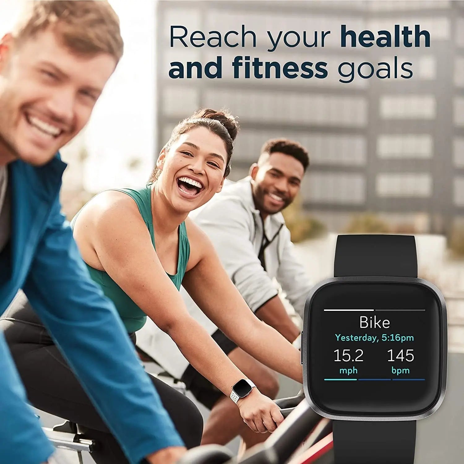 Fitbit Versa 2 – Health & Fitness Smartwatch with Alexa