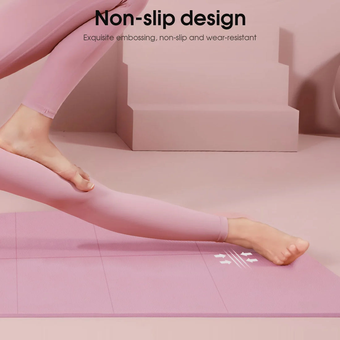 4mm Thick EVA Yoga Mat