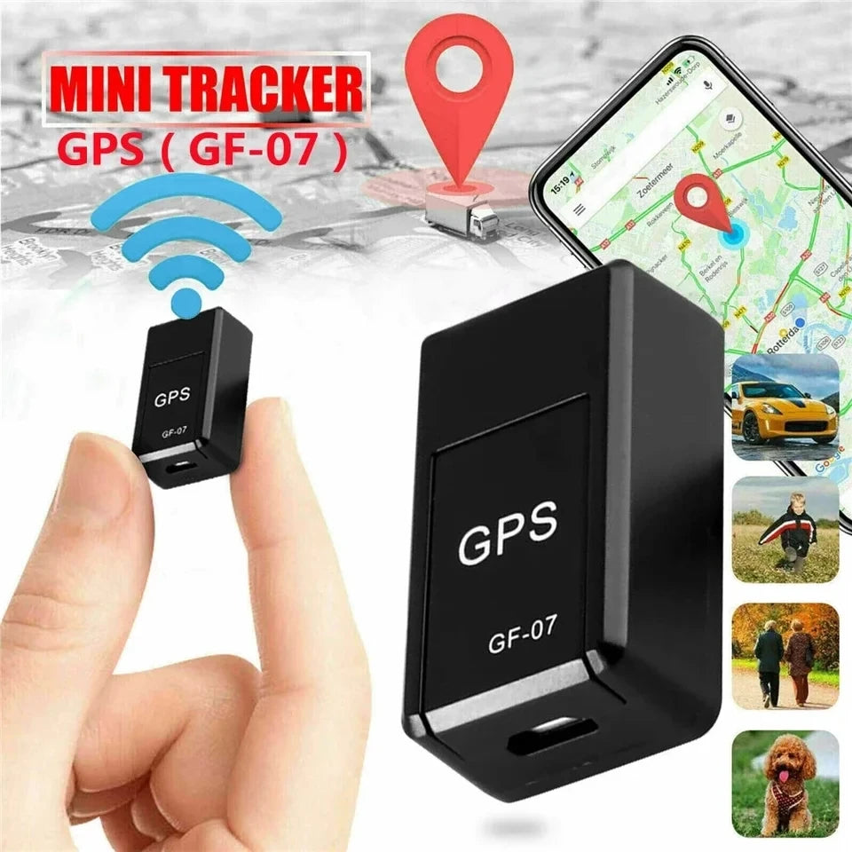 Mini Magnetic GPS Tracker – Real-Time Vehicle & Personal Locator