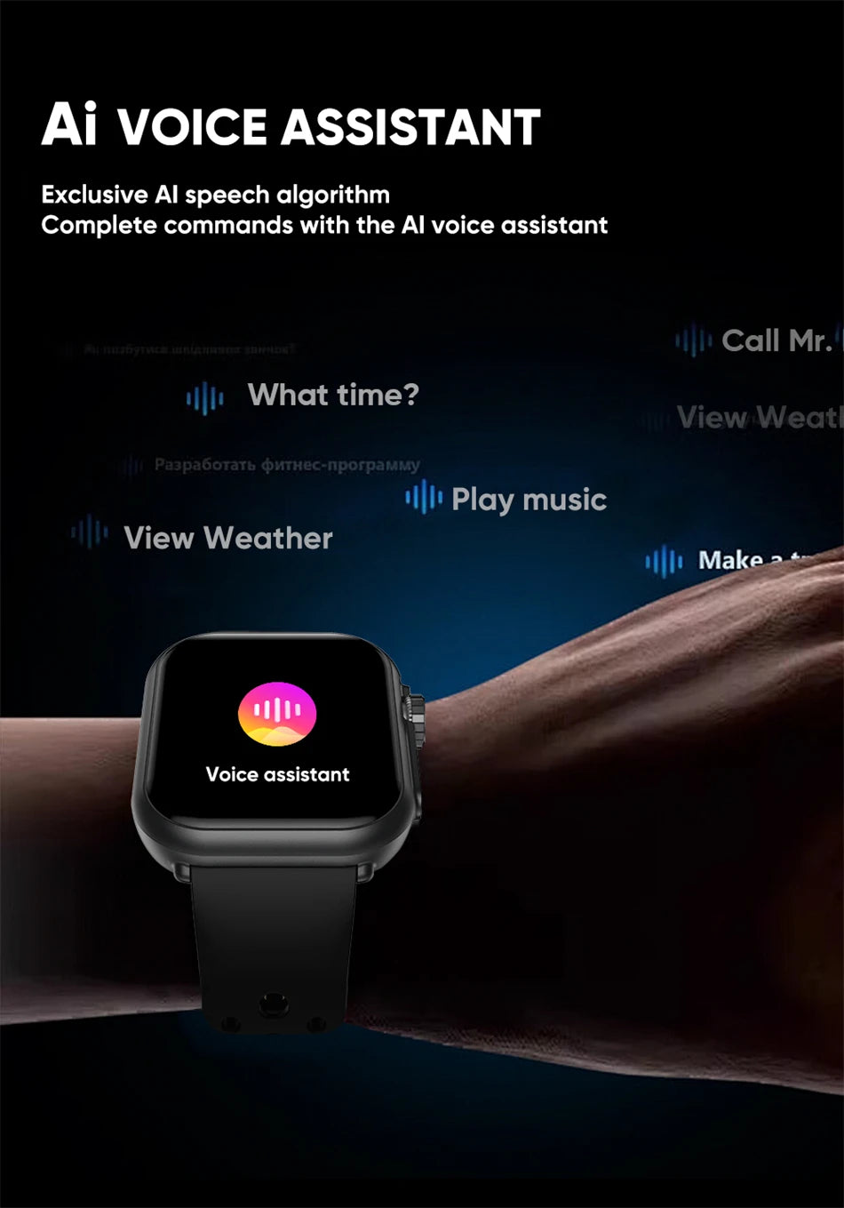 Watch Ultra 2 SE Smartwatch