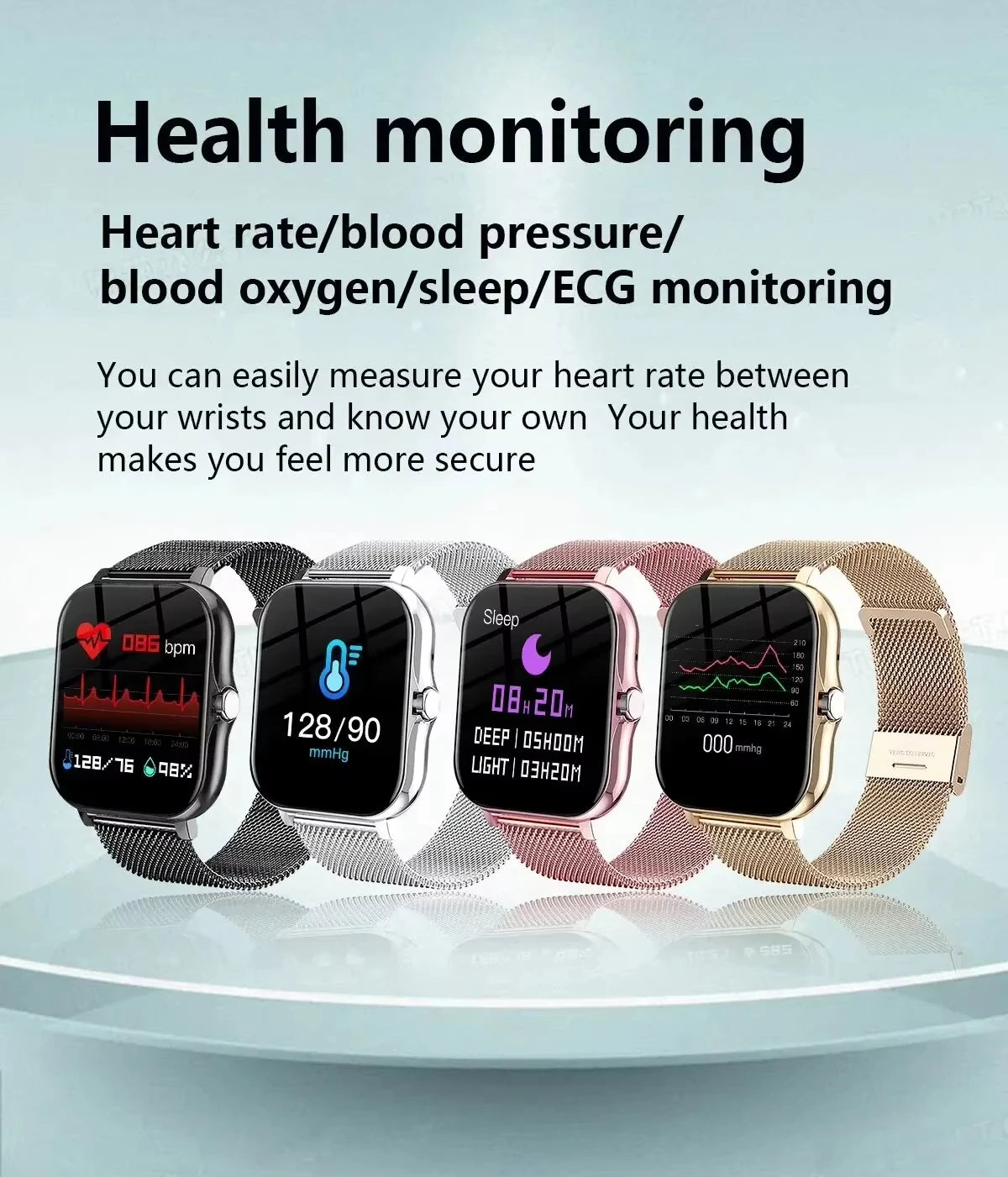 Xiaomi Smart Watch – Waterproof Fitness Tracker