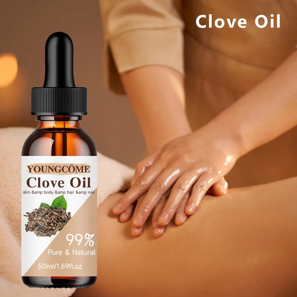 Clove Essential Oil – Hydrating, Elasticity-Boosting