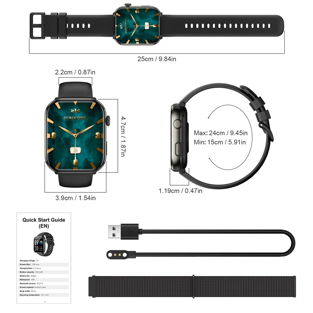 Blackview R60 Smartwatch