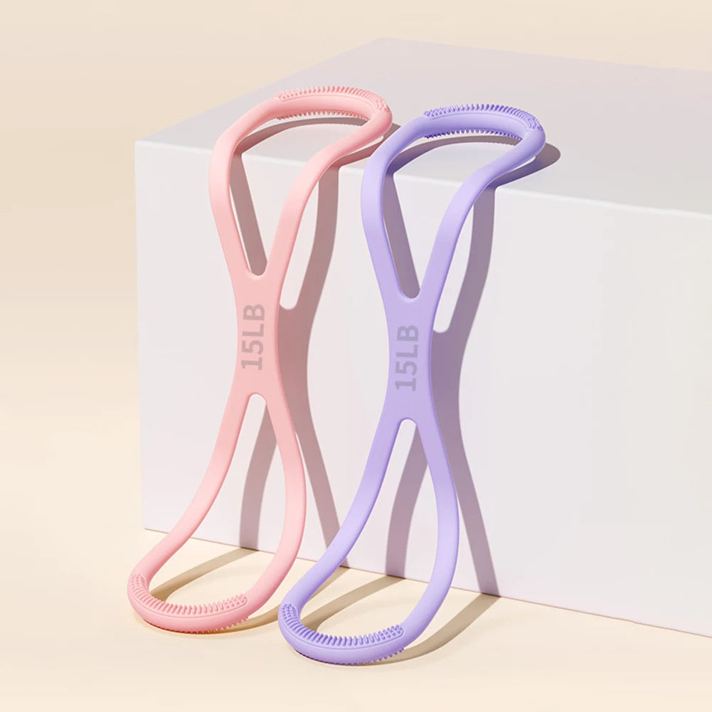 8-Shaped Fitness Resistance Band