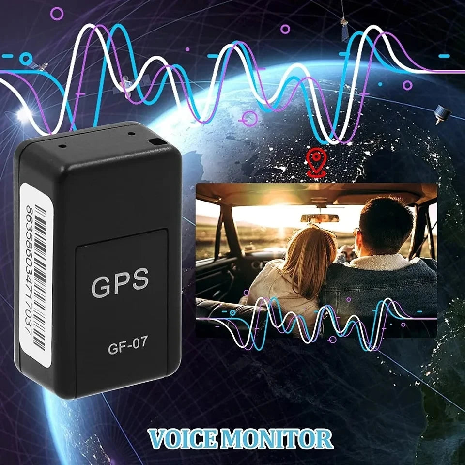 Mini Magnetic GPS Tracker – Real-Time Vehicle & Personal Locator