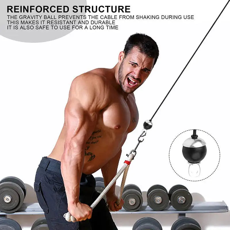 Heavy-Duty Multifunctional Fitness Wheel