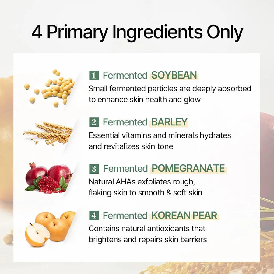 Mixsoon Bean Essence Vegan Snail Exfoliating Essence