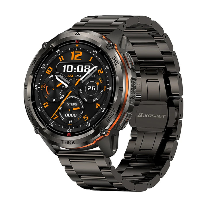 KOSPET TANK T3 Ultra 2 – GPS Smartwatch with Compass