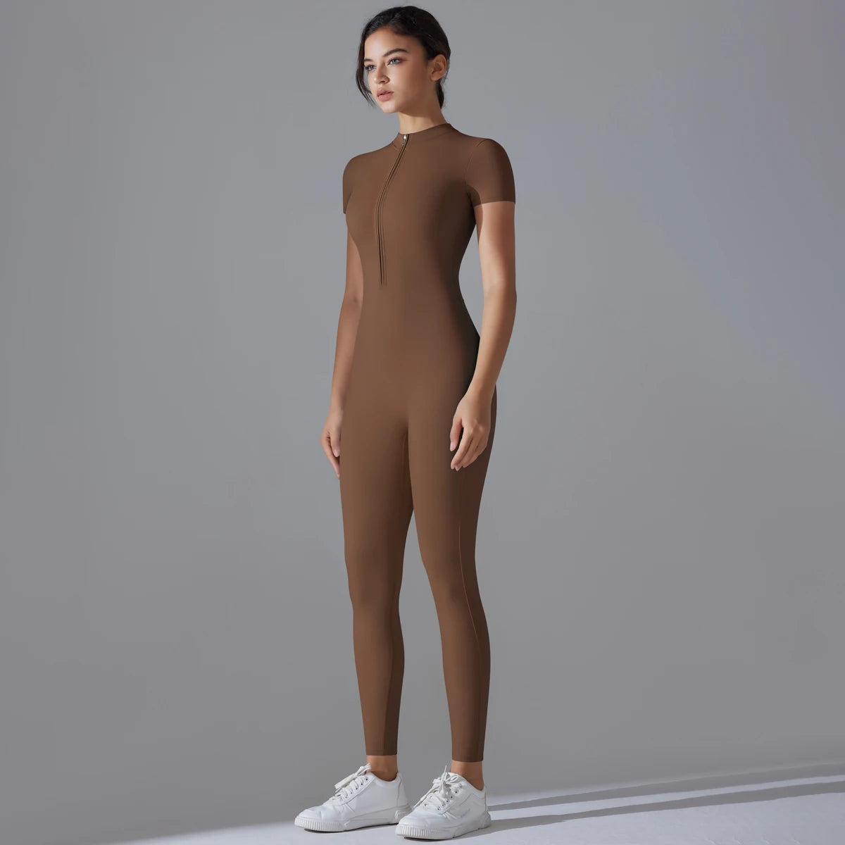 Women’s Fitness Bodysuit – Quick-Dry Breathable Yoga