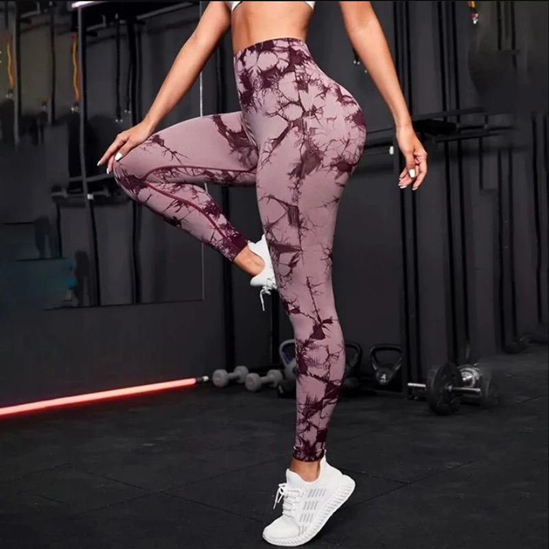 Women’s Seamless High-Waist Yoga Pants