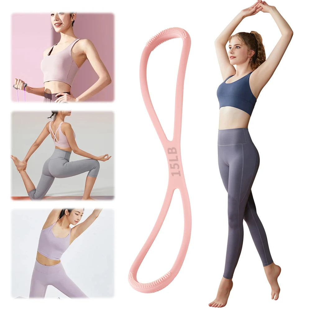 8-Shaped Fitness Resistance Band