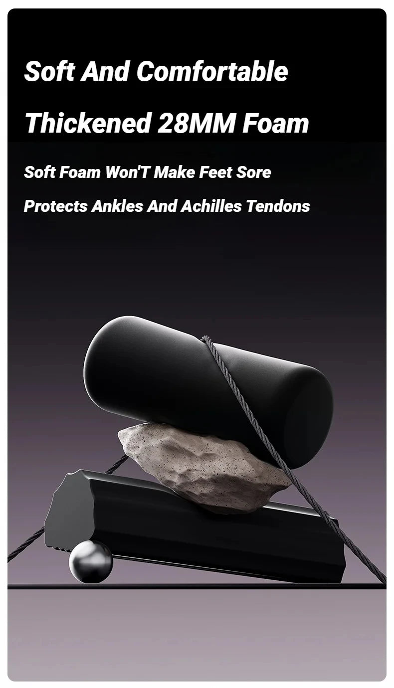 Adjustable Sit-Up Bar with Suction Base