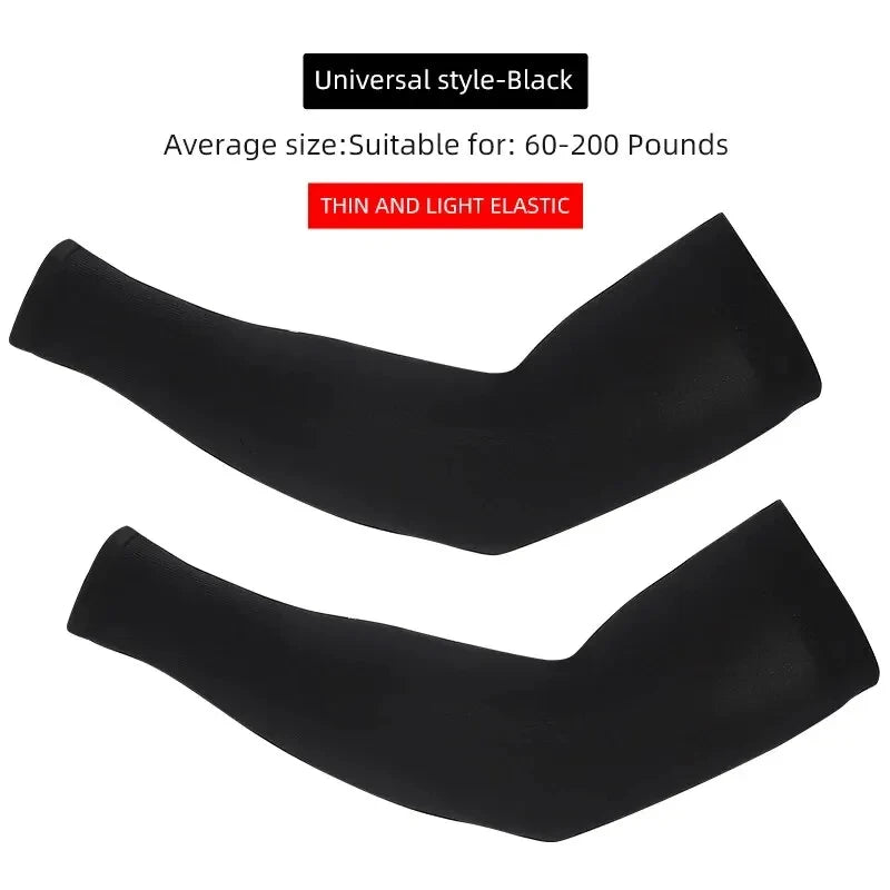Ice Silk UV Protection Arm Sleeves