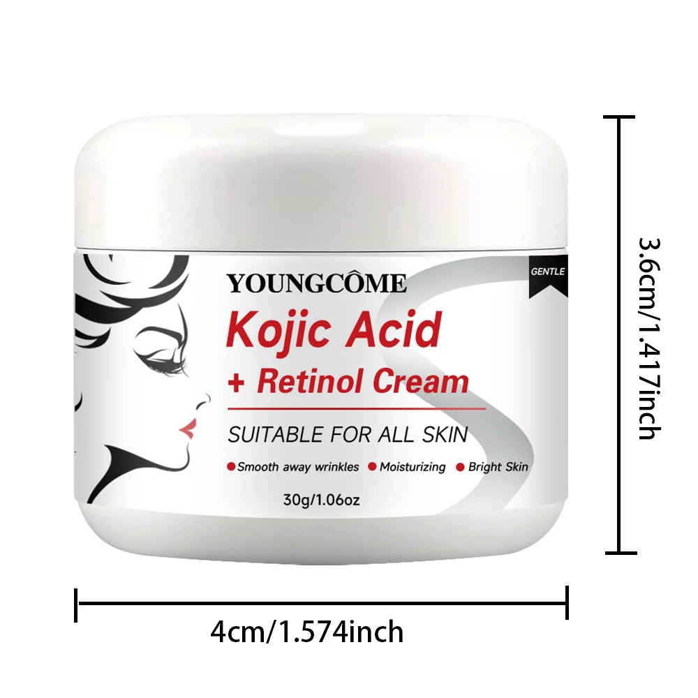 Kojic Acid + Retinol Anti-Aging Cream