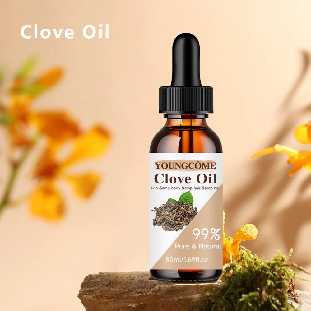 Clove Essential Oil – Hydrating, Elasticity-Boosting
