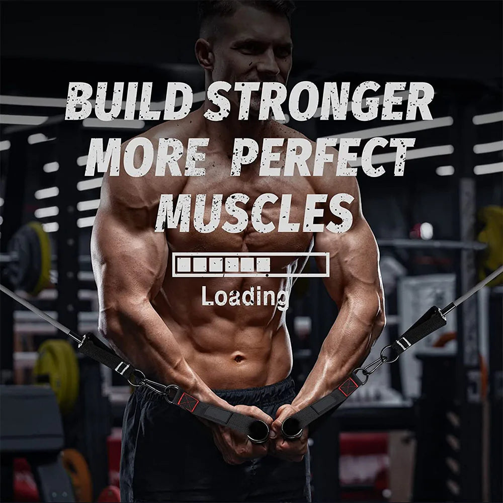 Triceps Lowering Rope with Handles