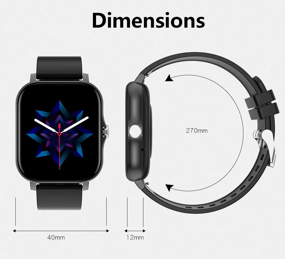 Sport Smart Watch – Bluetooth Call