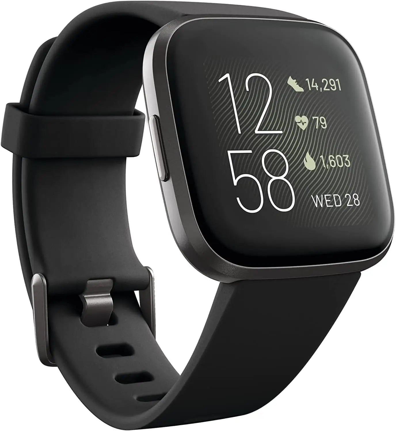 Fitbit Versa 2 – Health & Fitness Smartwatch with Alexa