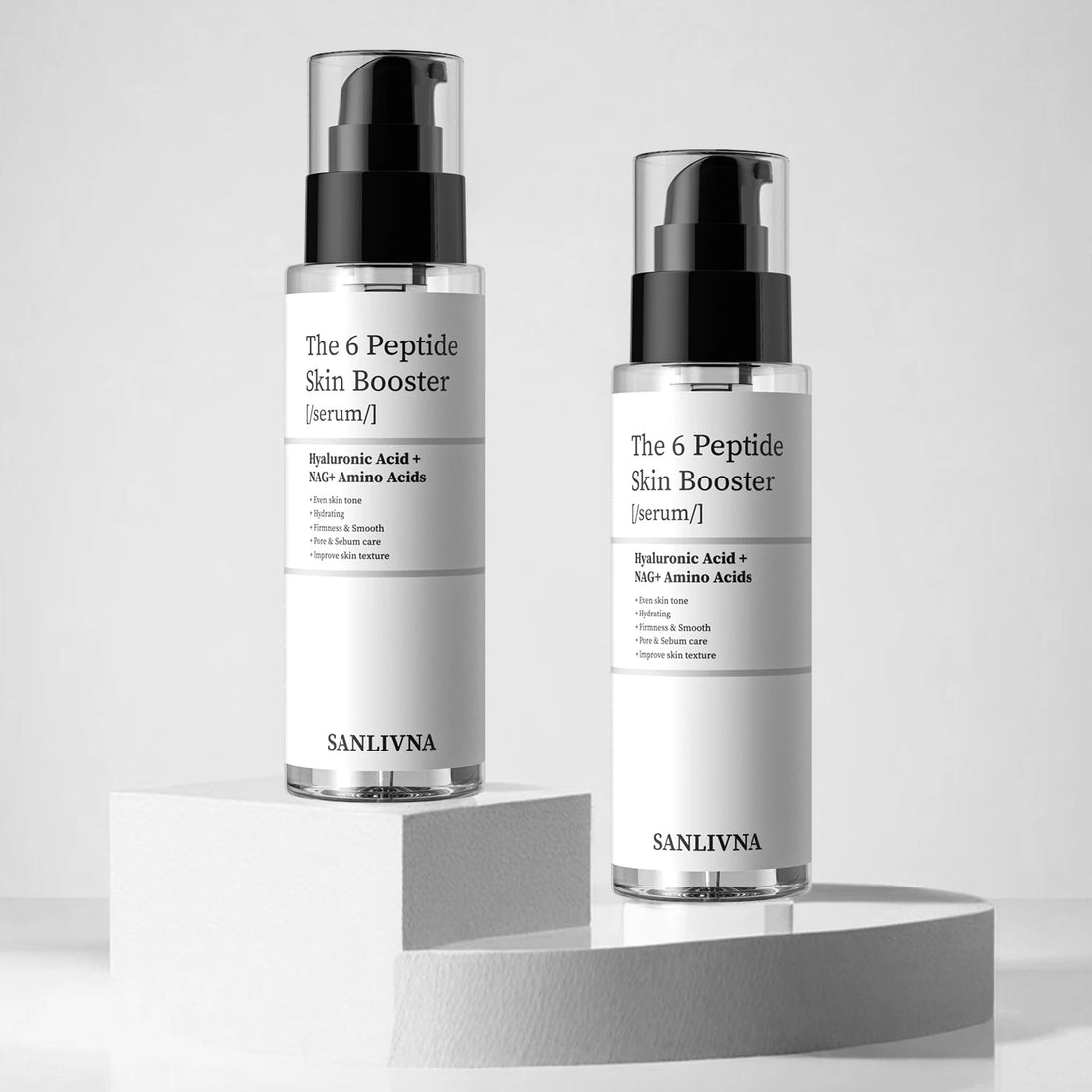 6-Piece Peptide Essence Facial Skin Care Set
