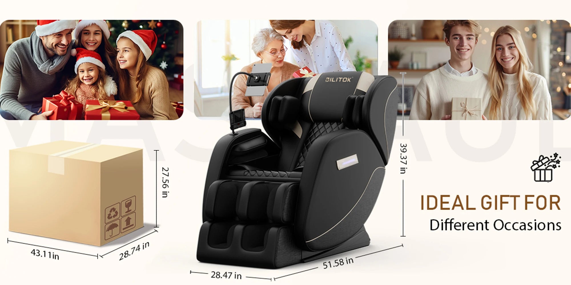 Zero Gravity Full Body Massage Chair