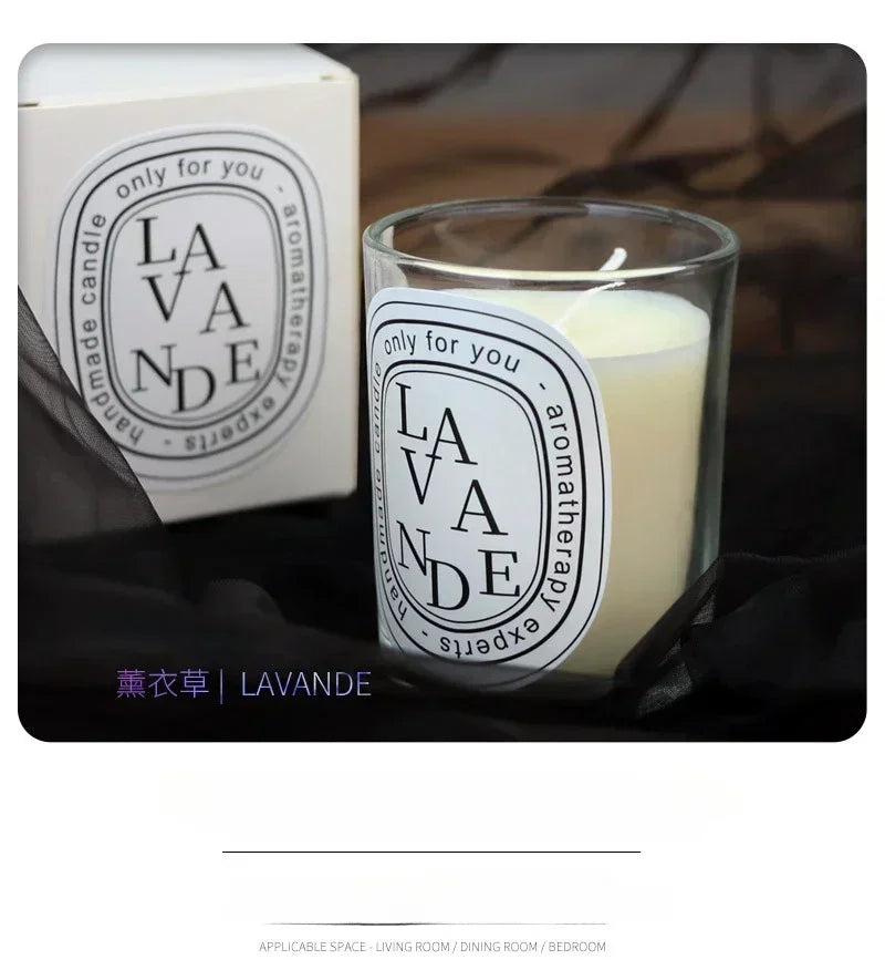 Romantic Transparent Scented Candle