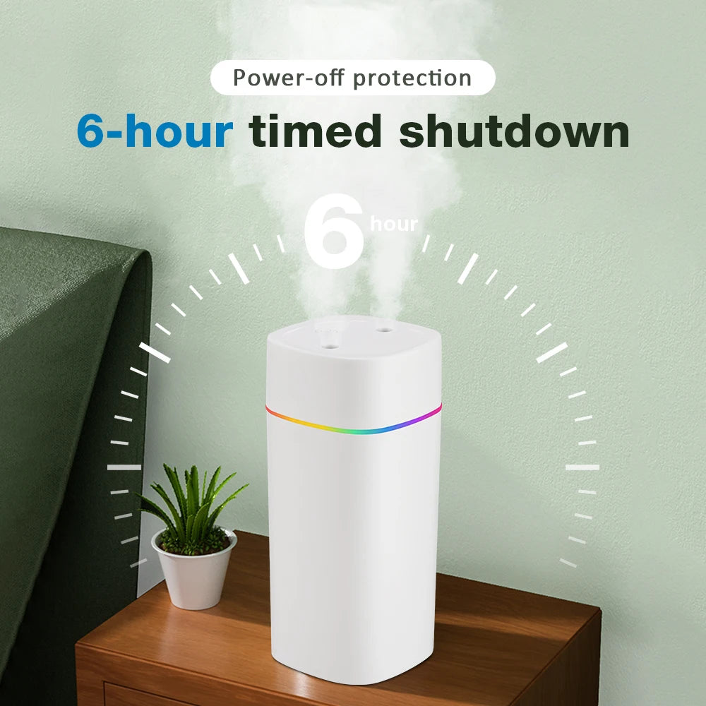 USB Portable Cool Mist Sprayer