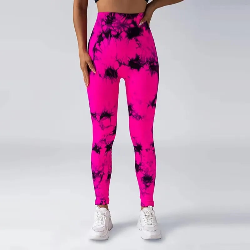 Women’s Seamless High-Waist Yoga Pants
