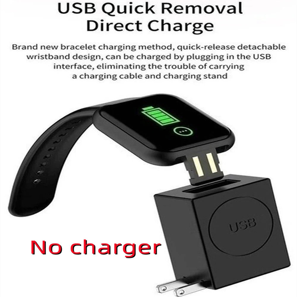 Y68 Smart Watch – Bluetooth Music Control