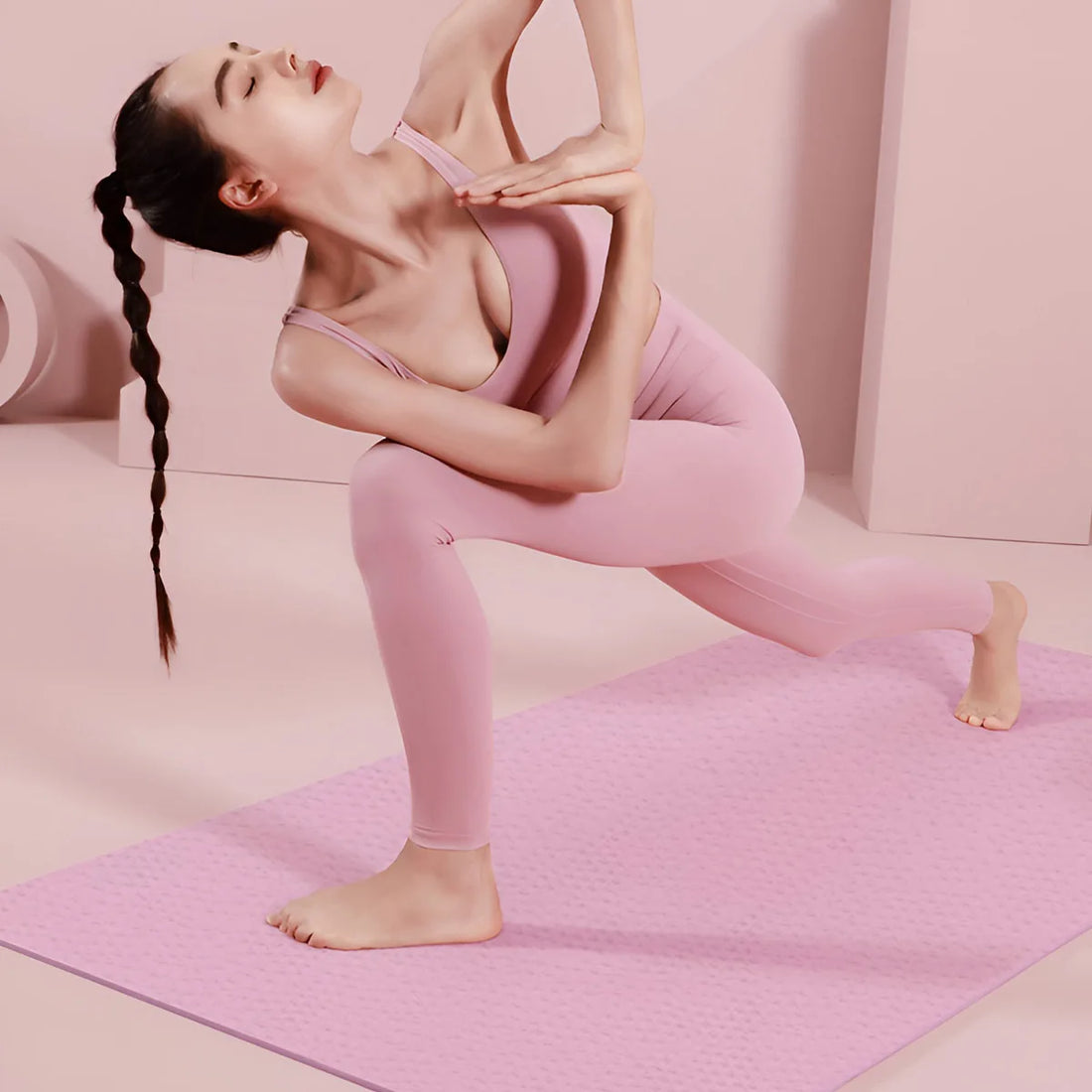 4mm Thick EVA Yoga Mat
