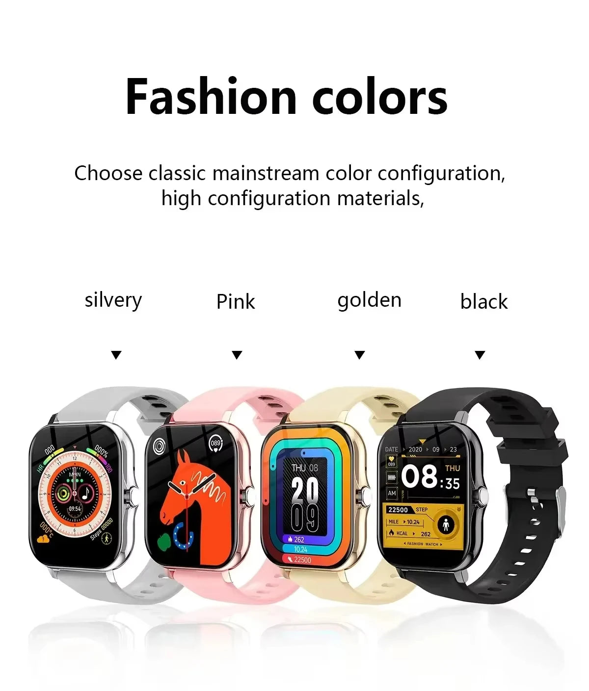 Xiaomi Smart Watch – Waterproof Fitness Tracker