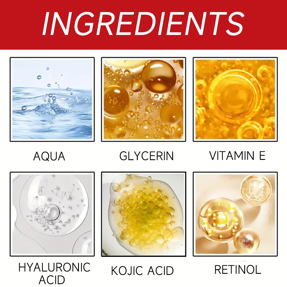 Kojic Acid + Retinol Anti-Aging Cream