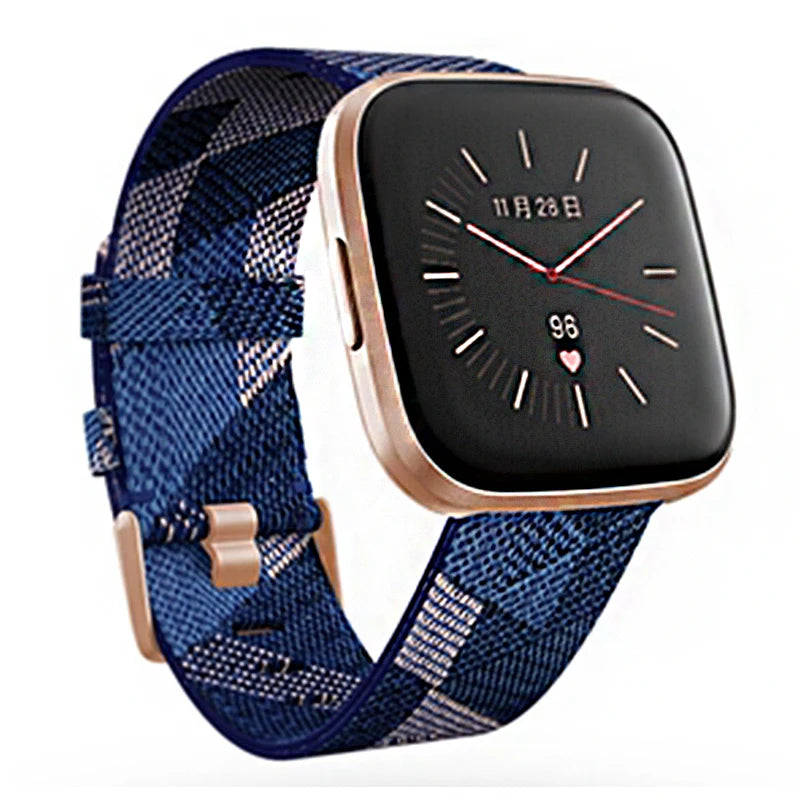 Fitbit Versa 2 – Health & Fitness Smartwatch with Alexa