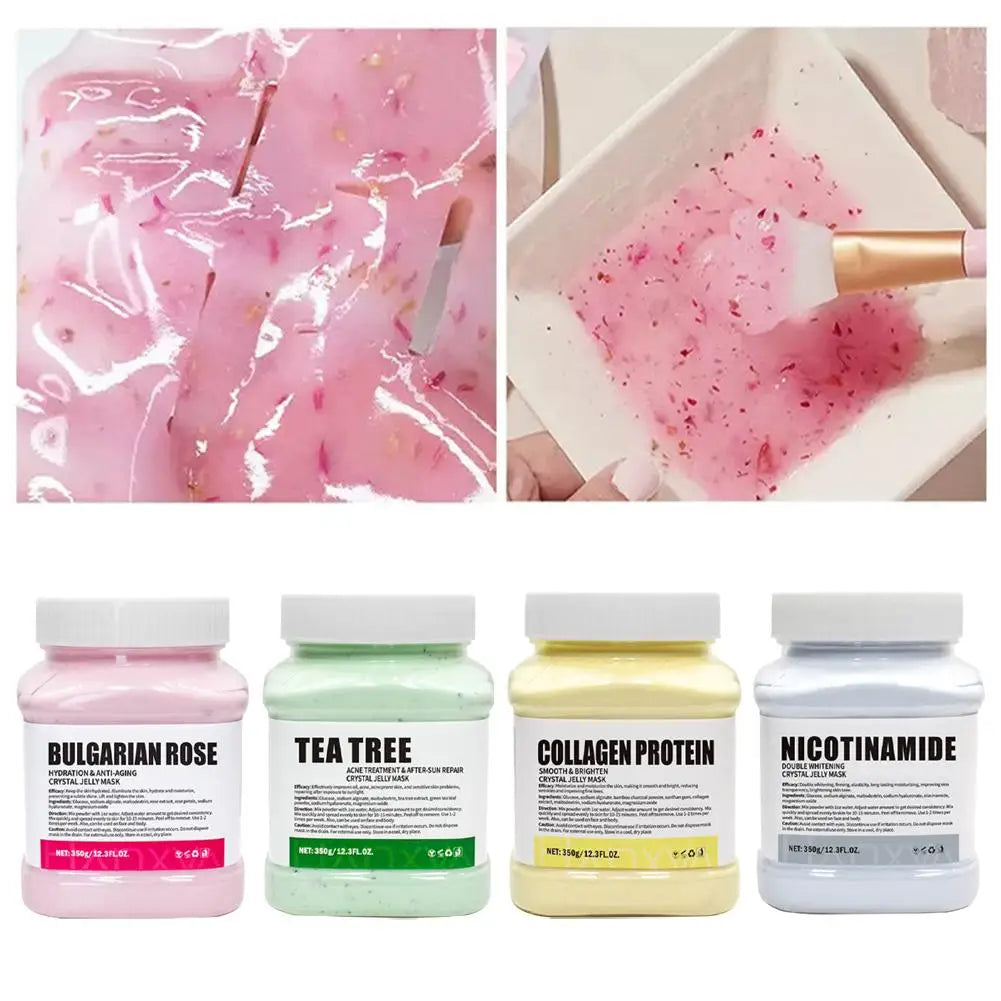 Professional Rose Jelly Facial Mask