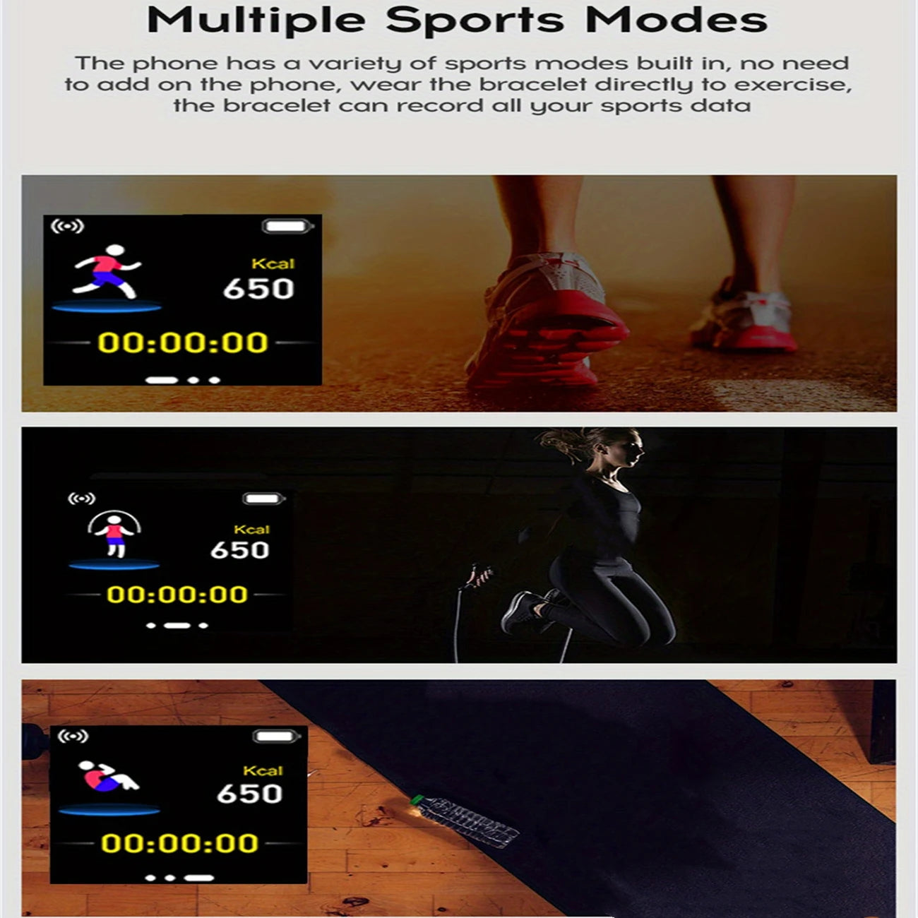 Y68 Smart Watch – Bluetooth Music Control