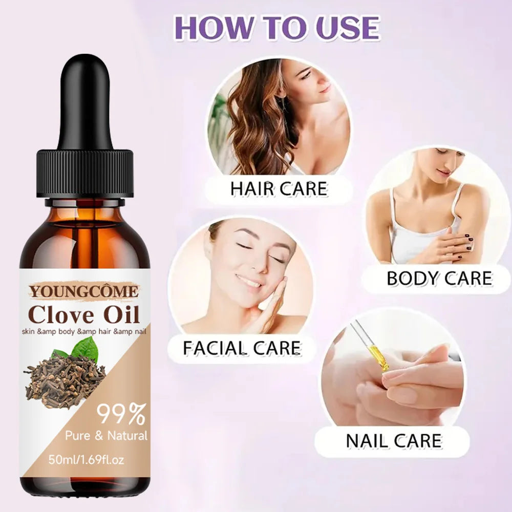 Clove Essential Oil – Hydrating, Elasticity-Boosting