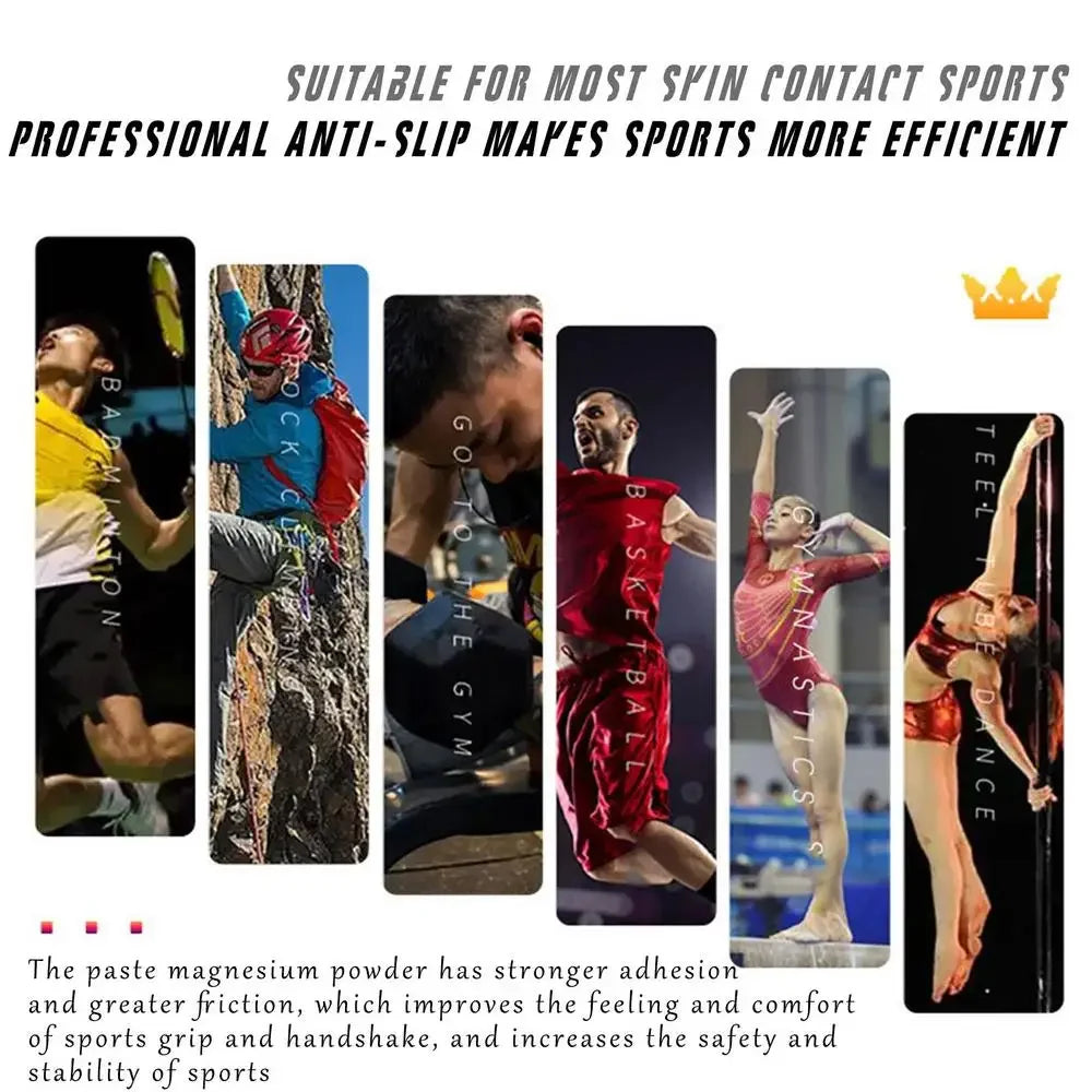 Liquid Chalk – Sports Magnesium Grip for Weightlifting