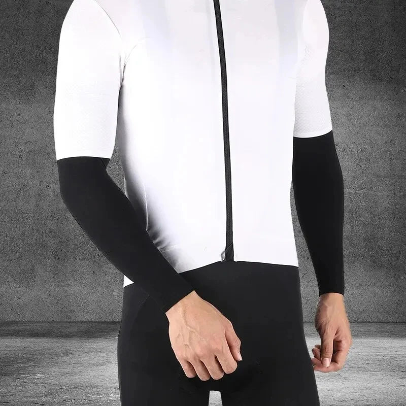 Ice Silk UV Protection Arm Sleeves