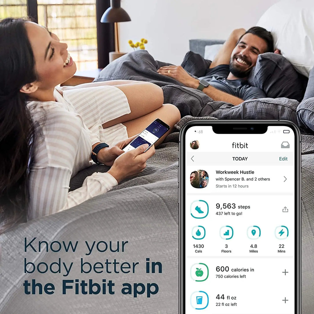 Fitbit Versa 2 – Health & Fitness Smartwatch with Alexa